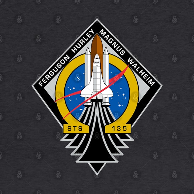 STS-135 by Rush Creative Tees